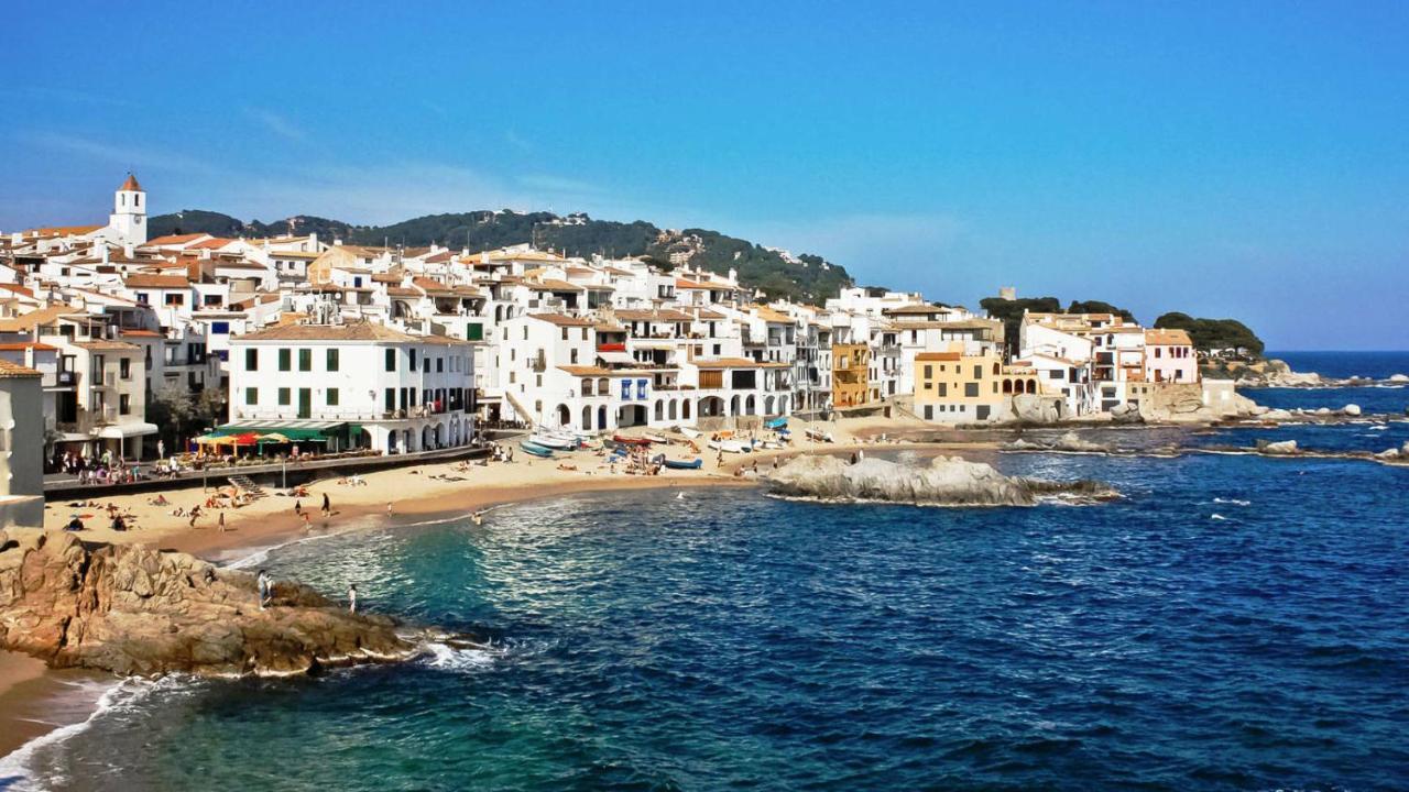 Espectacular Apartamento Con Piscina En Calella De Palafrugell Exterior photo