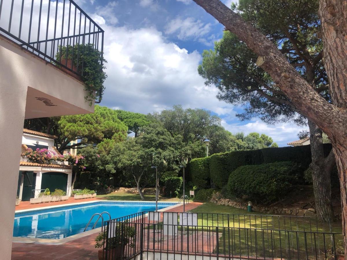 Espectacular Apartamento Con Piscina En Calella De Palafrugell Exterior photo