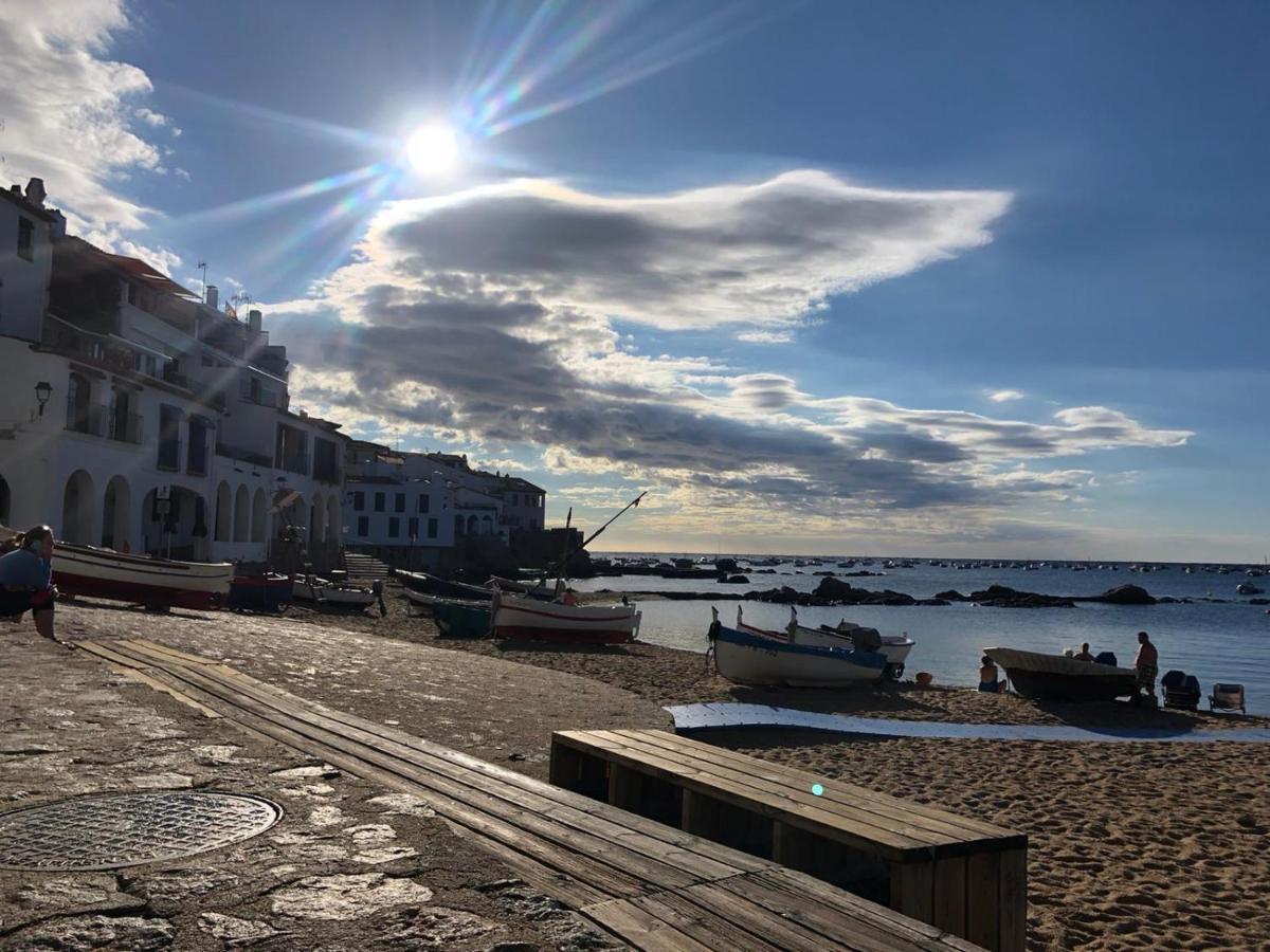 Espectacular Apartamento Con Piscina En Calella De Palafrugell Exterior photo
